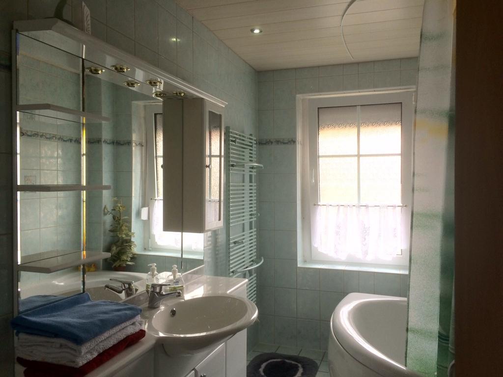 Ferienwohnung Thale Buitenkant foto