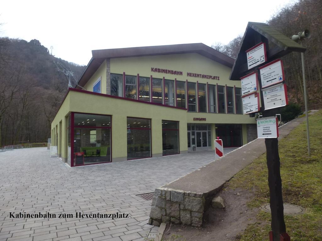 Ferienwohnung Thale Buitenkant foto